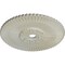 Ekena Millwork Melonie Ceiling Medallion (Fits Canopies up to 6 1/4"), Hand-Painted Flash Blue, 36 1/4"OD x 1 7/8"P CM36MEFBS - alternate 3